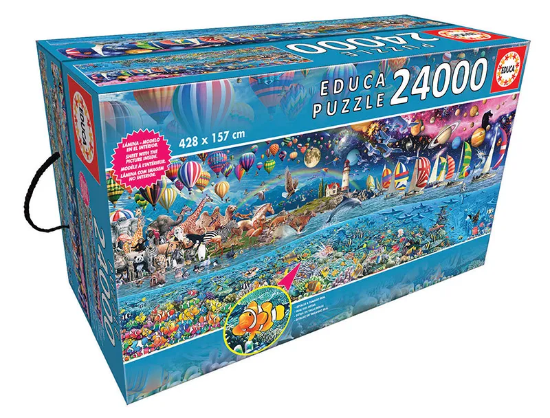 Puzzle Educa 24000 piezas
