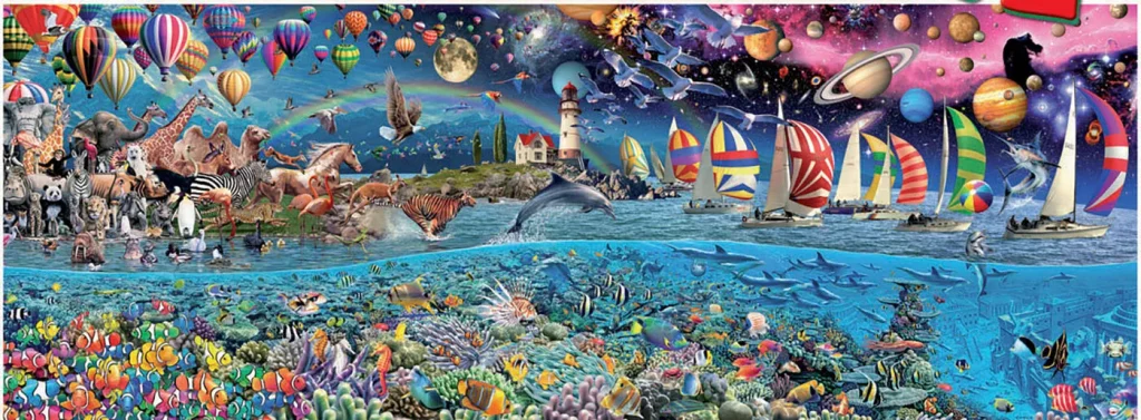 Puzzle 24000 piezas Educa