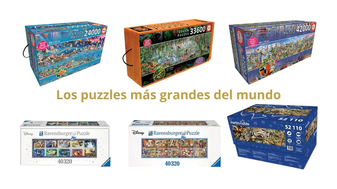Los puzzles más grandes del mundo