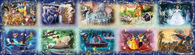 Puzzle Ravensburger Momentos inolvidables de Disney 40320 piezas