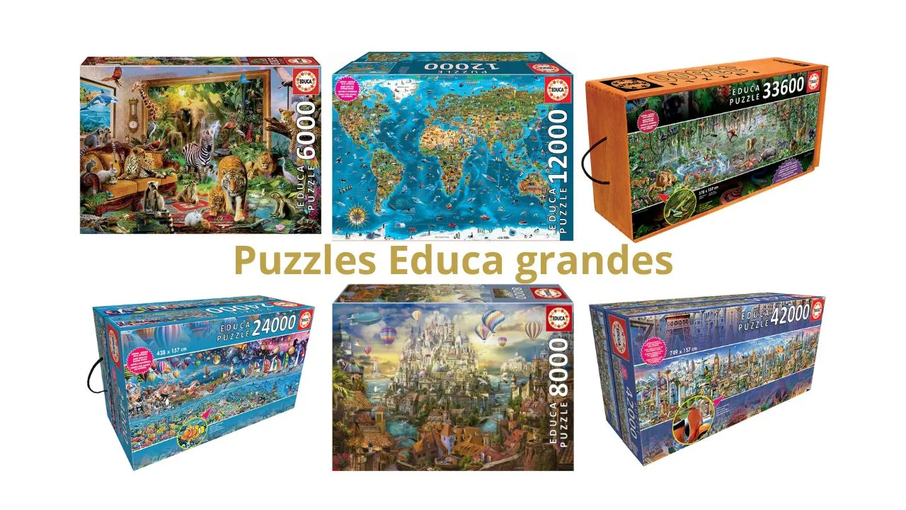 Puzzles Educa grandes