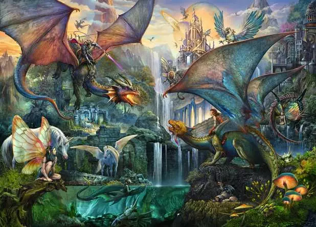 Puzzle Ravensburger Bosque encantado