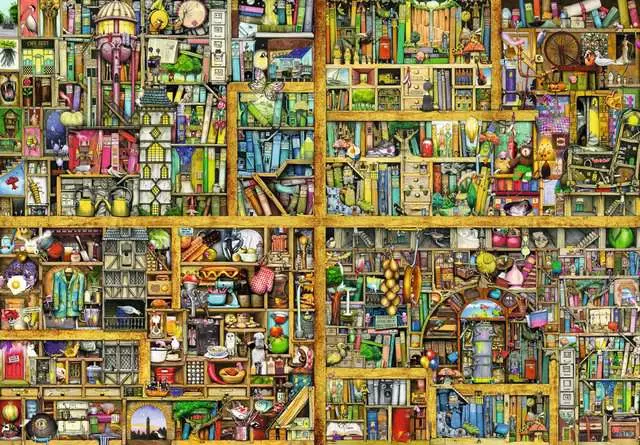 Librería mágica Ravensburger 18000 piezas