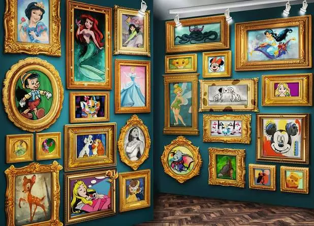 Puzzle Museo Disney 9000 piezas