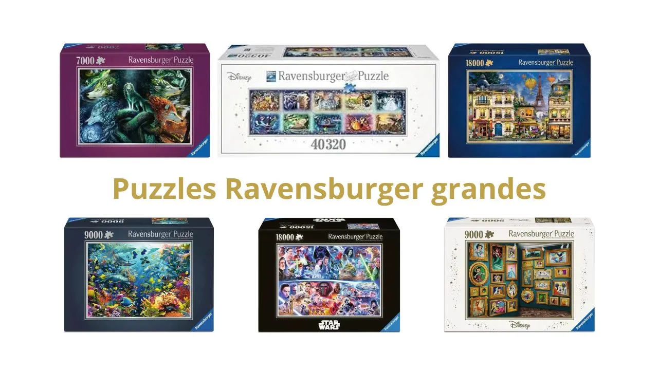 Puzzles Ravensburger grandes