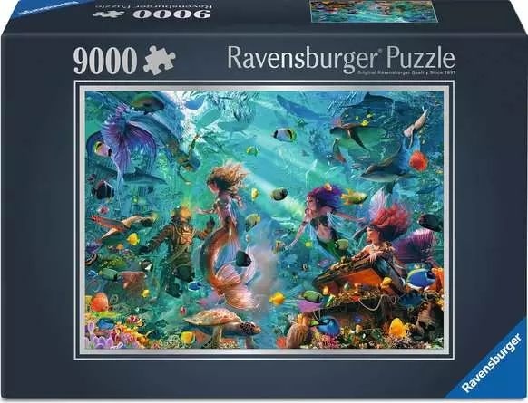 Puzzle Atlantida sumergida Ravensburger