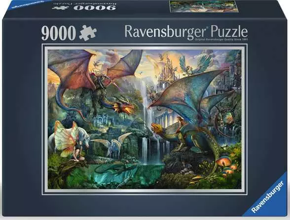 Bosque encantado de dragones - Ravensburger