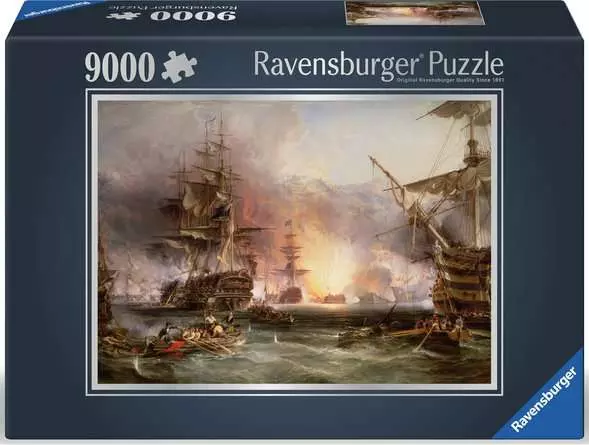 Puzzle el bombardeo de Argelia