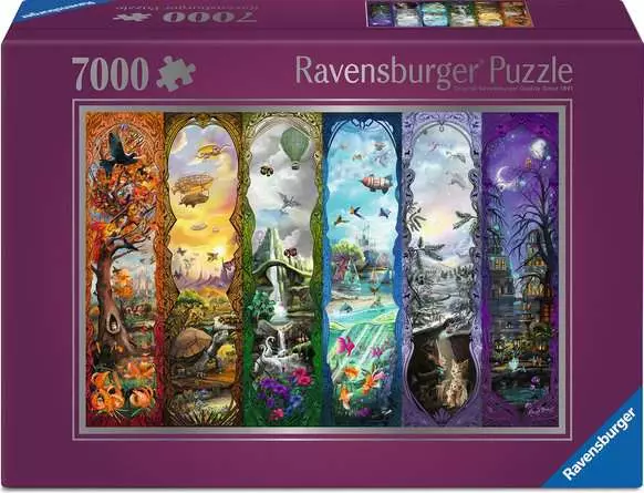 Puzzle los seis portales 