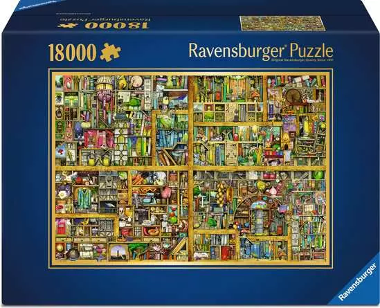 Puzzles grandes Ravensburger