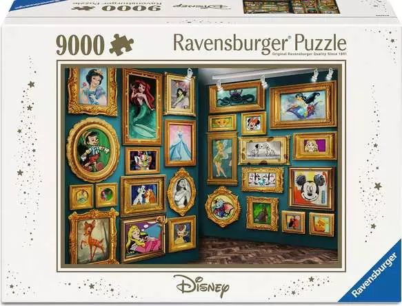 Museo Disney 9000 piezas