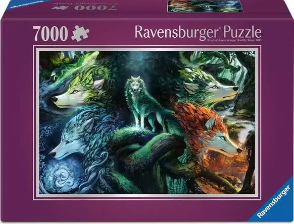 Puzzle Ravensburger Susurro del bosque