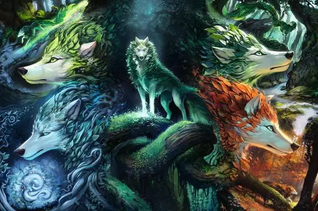 Puzzle susurros del bosque